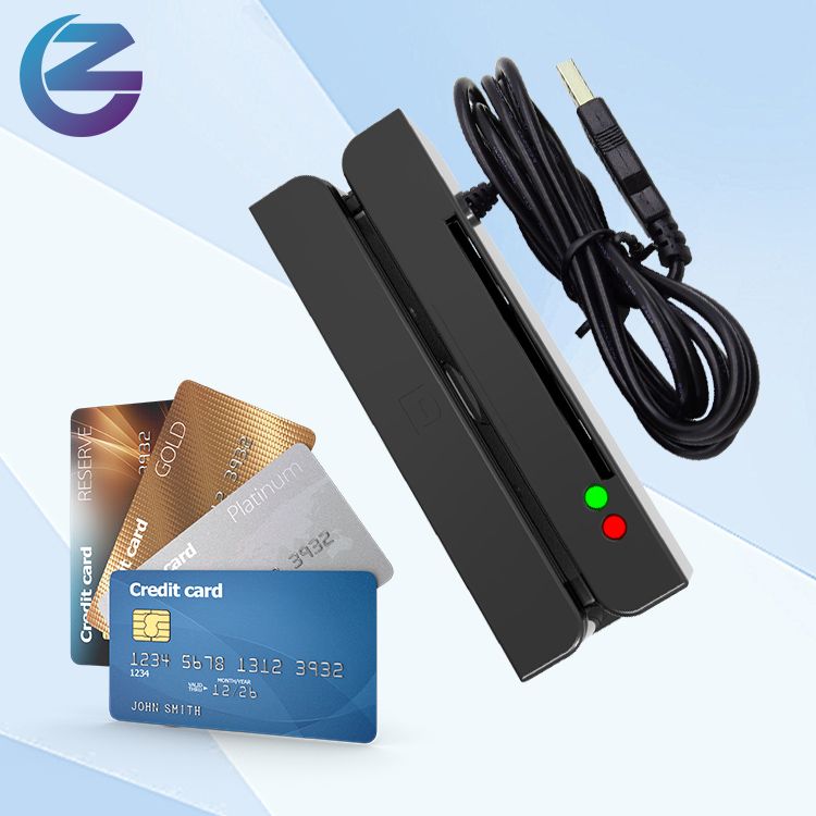 Buy Qicarwow USB Magnetic Card Reader