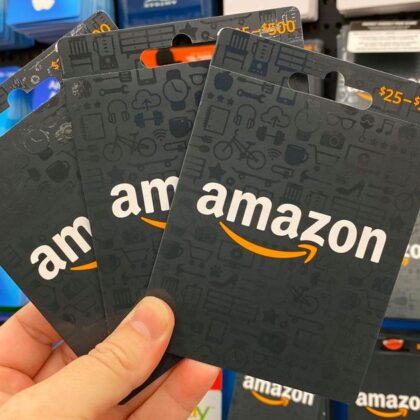 €500 Amazon Gift Card – Belgium