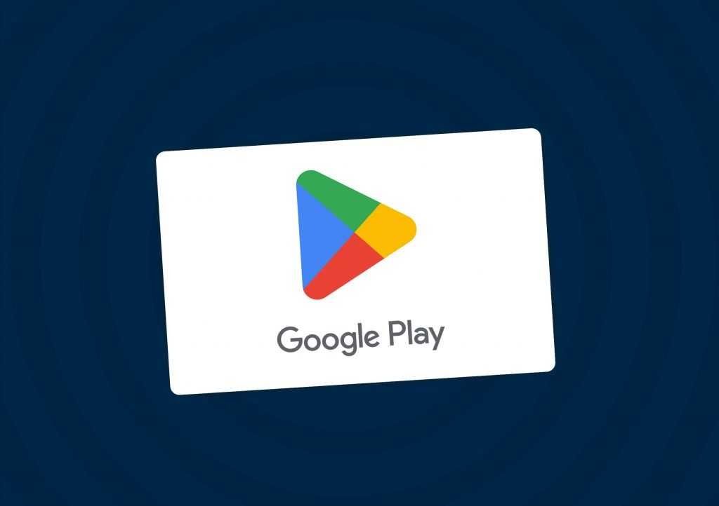 Google Play Gift Card