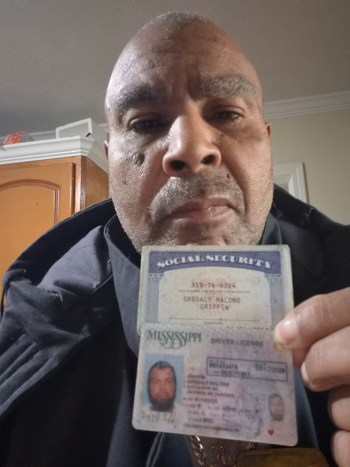 Lost social security card