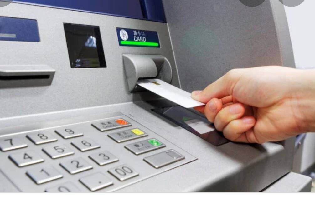 ATM SKIMMER