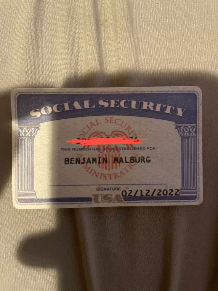 Buy Social Security Number Online