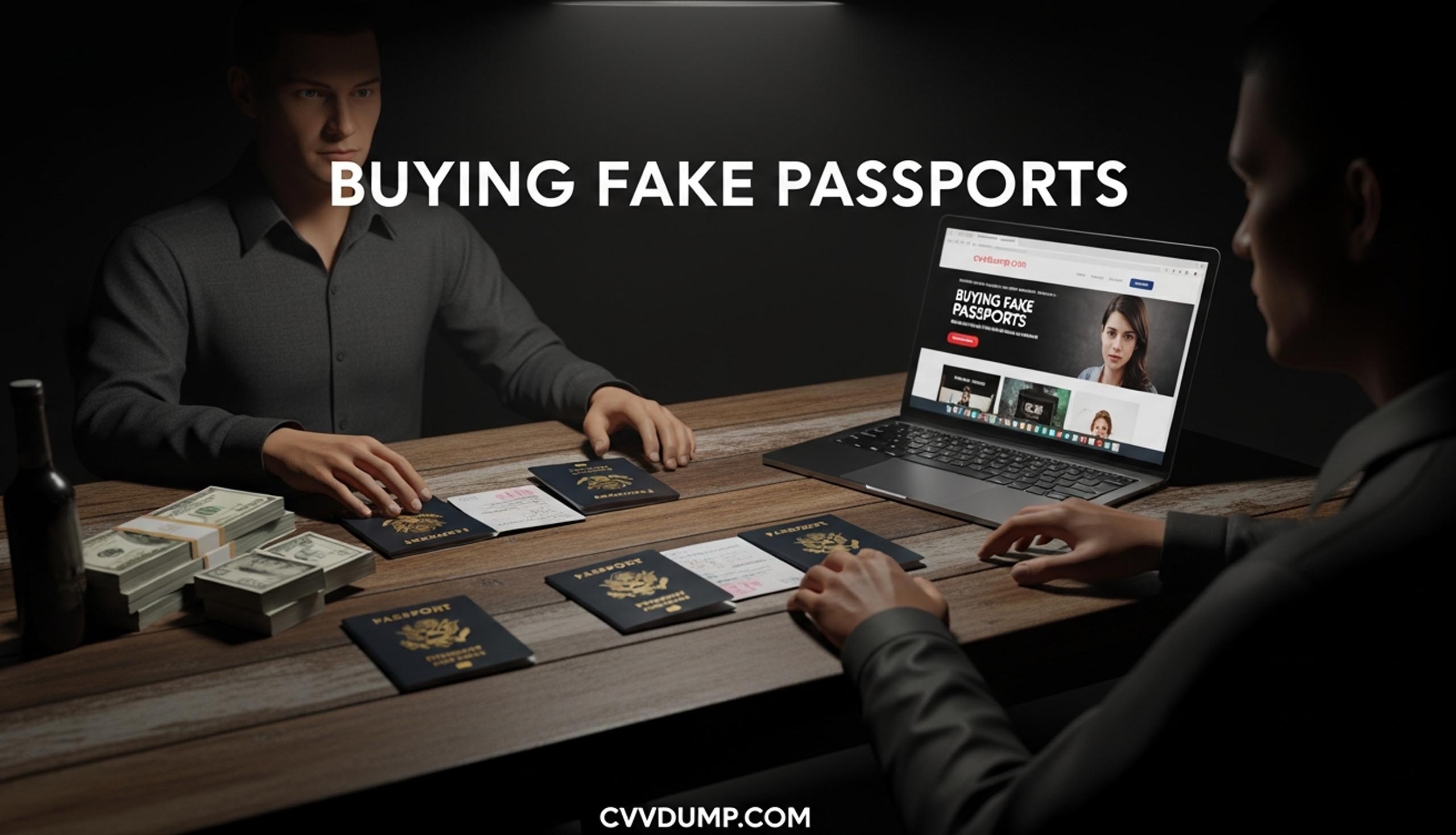 Buying Fake Passports