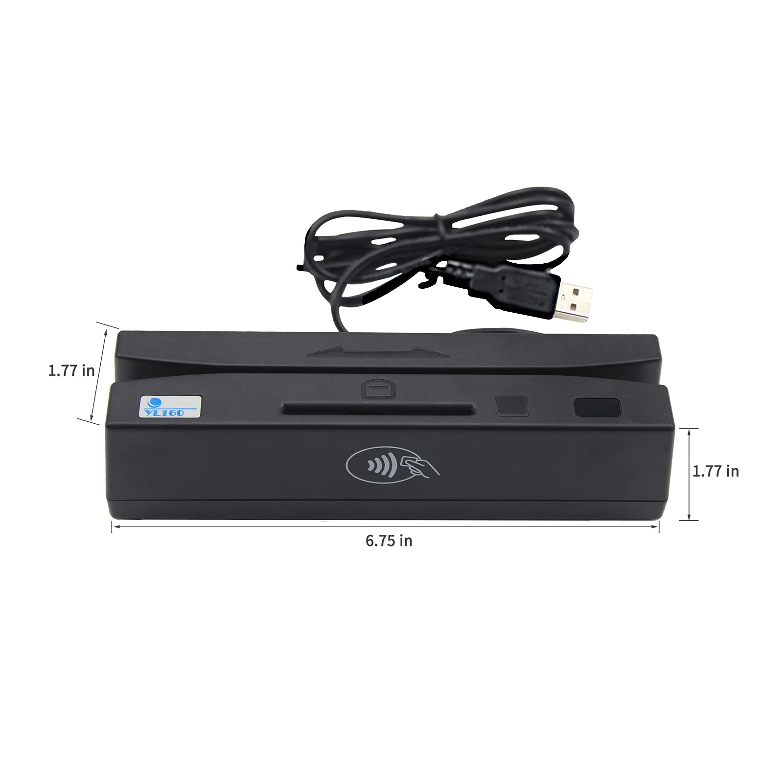 How Qicarwow USB Magnetic Card Reader Writer can Improve Your Payment Processing