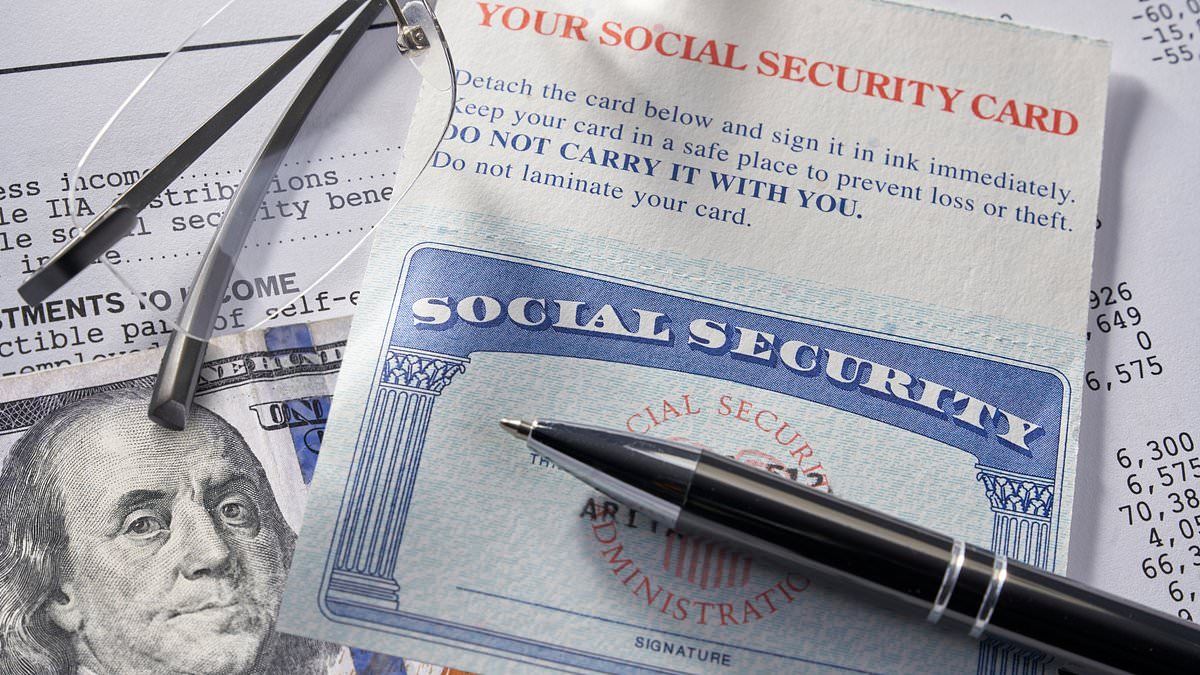 Social security card replacement