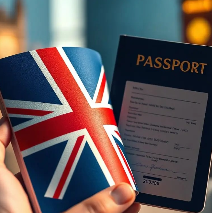 Buy UK Passport