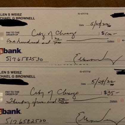 US_BANK DEPOSIT CHECK | $2000 - $5000