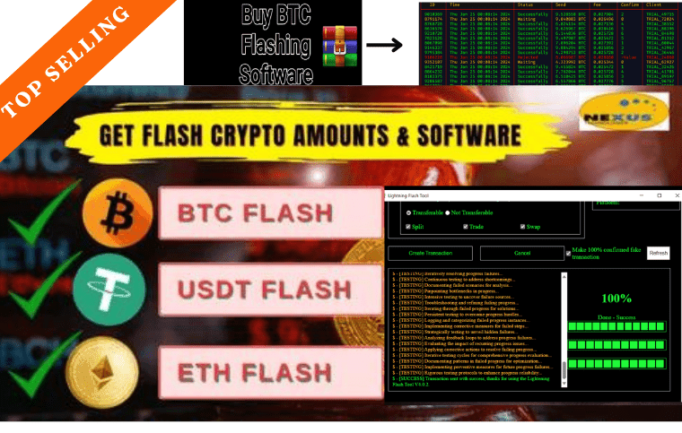 Bitcoin flashing software, Bitcoin flashing, flashing software & Tools