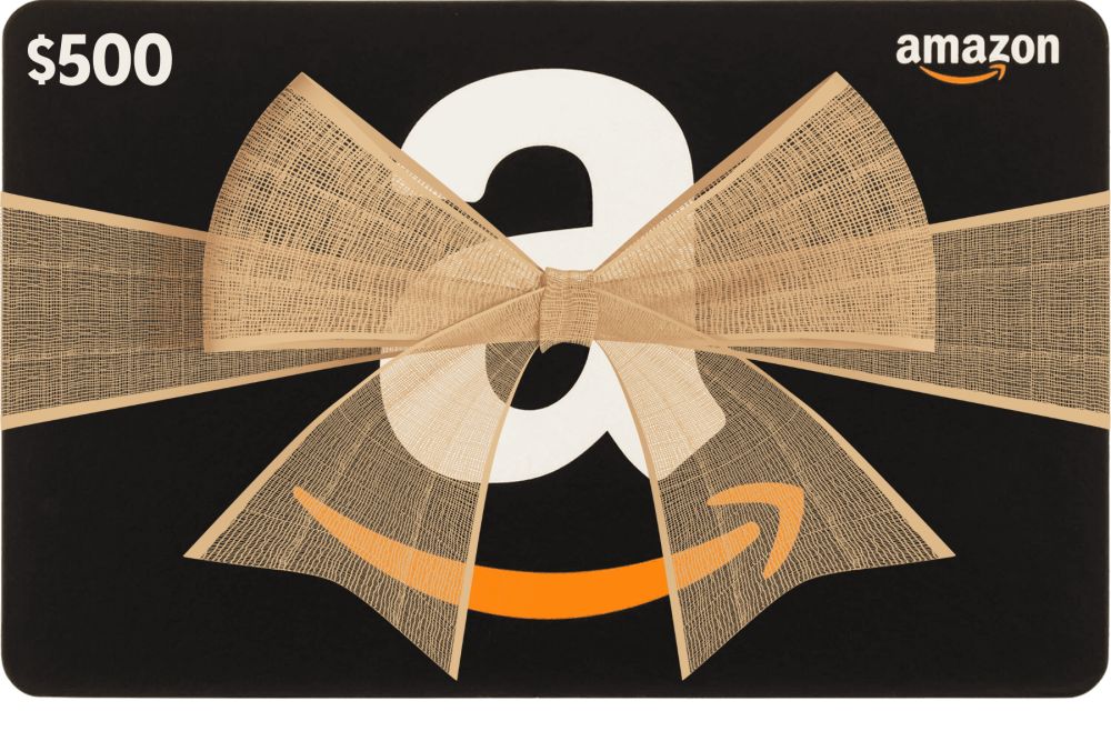 $500 Amazon Gift Card – Spain
